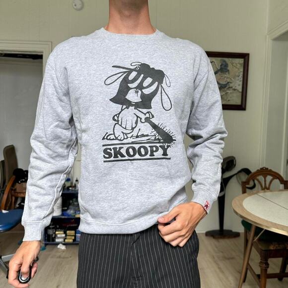 Rare 2010s Skoloct Skoopy Snoopy Crewneck Sweatshirt - Picture 7 of 8